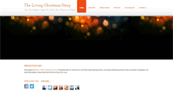 Desktop Screenshot of livingchristmasstory.com